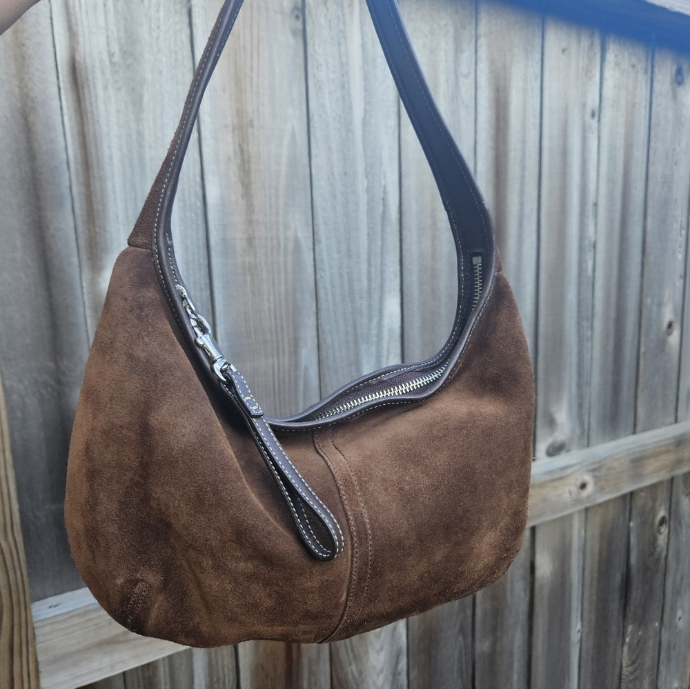 Coach 9220 Suede Ergo Hobo